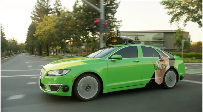 AutoX自動(dòng)駕駛汽車